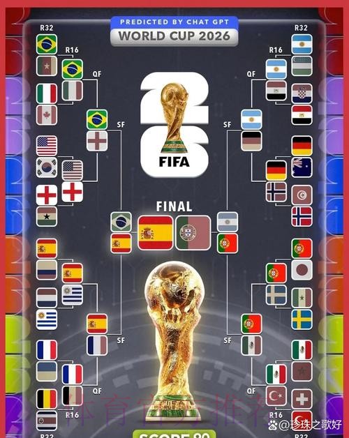 2026世界杯预测排行热门